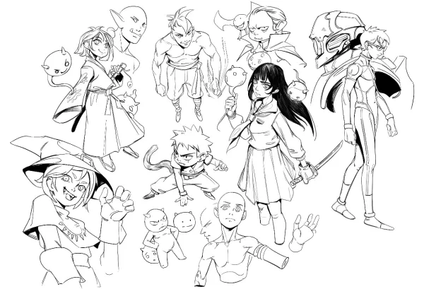 FUNDAMENTOS DO DESENHO (ONLINE)