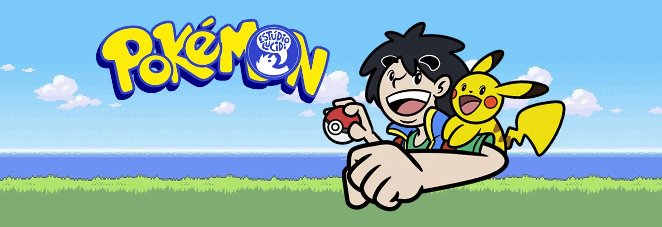 DIA POKÉMON NO ESTÚDIO LUCIDI